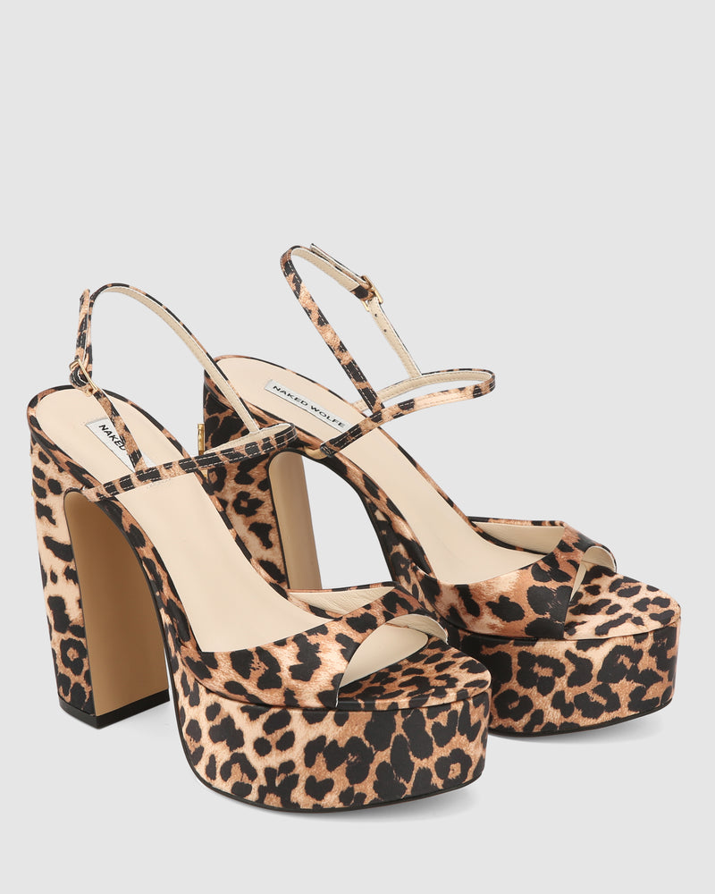 Fire Satin Leopard
