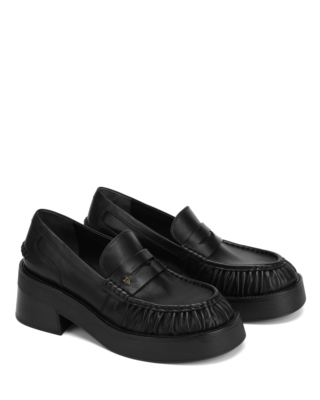 Fuse Black Leather