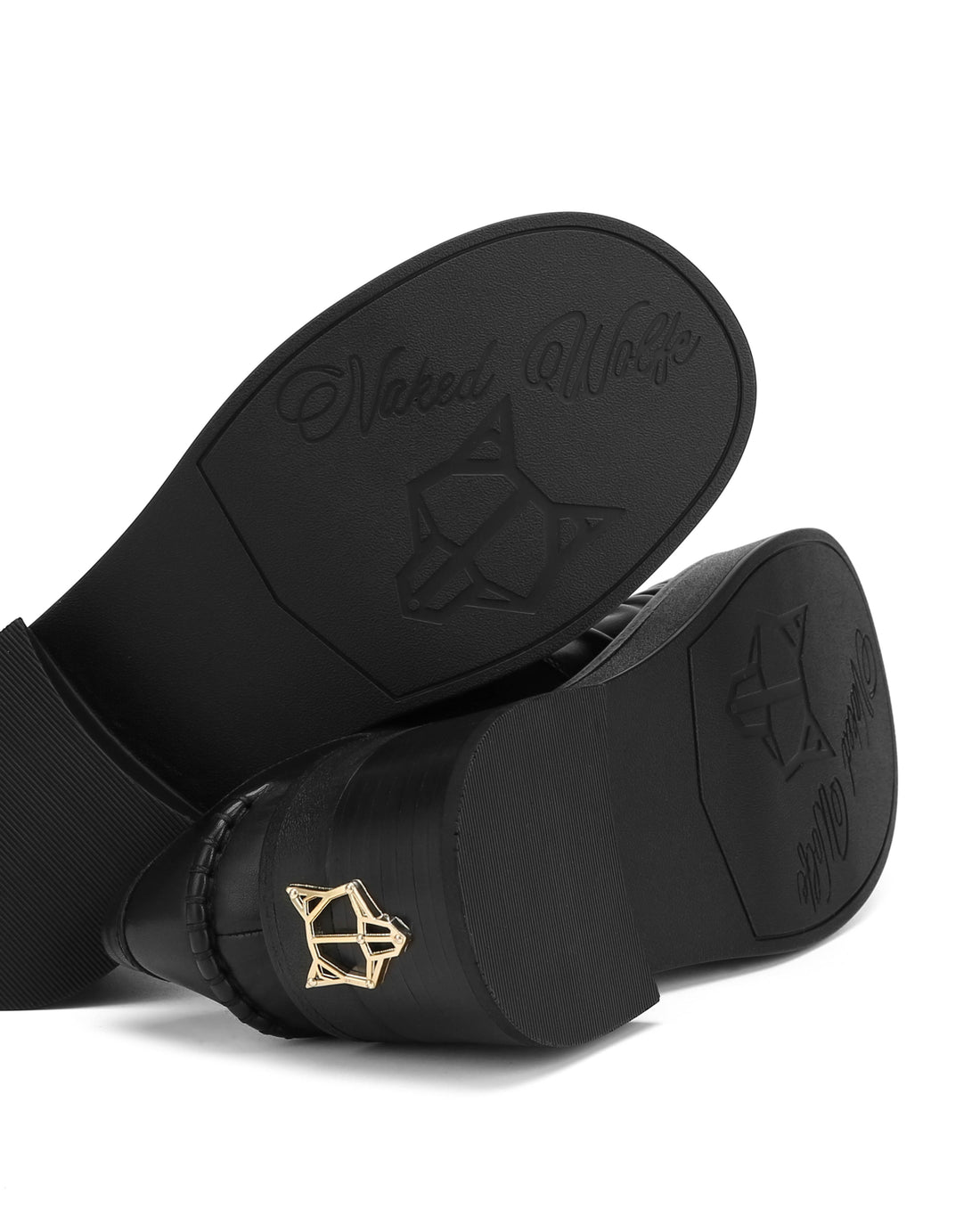 Fuse Black Leather