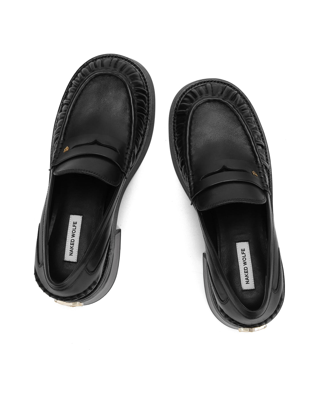 Fuse Black Leather