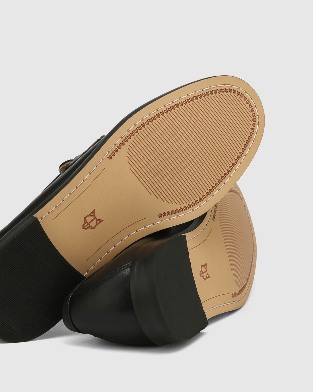 Goldie Black Leather