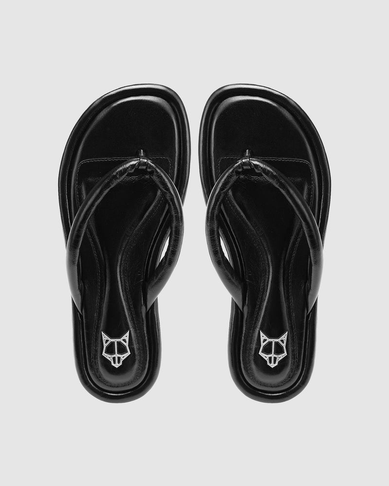 Grenada Black Leather