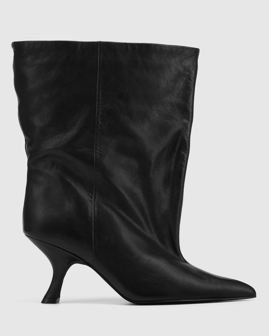 Hadley Black Leather