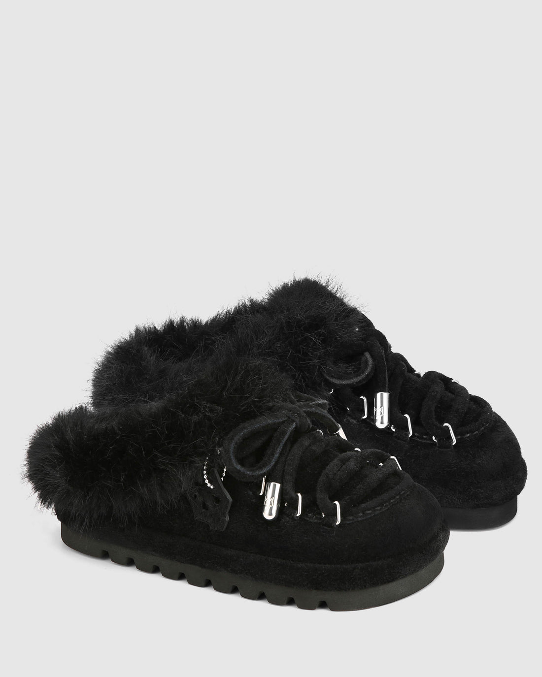 Harlow Black Suede