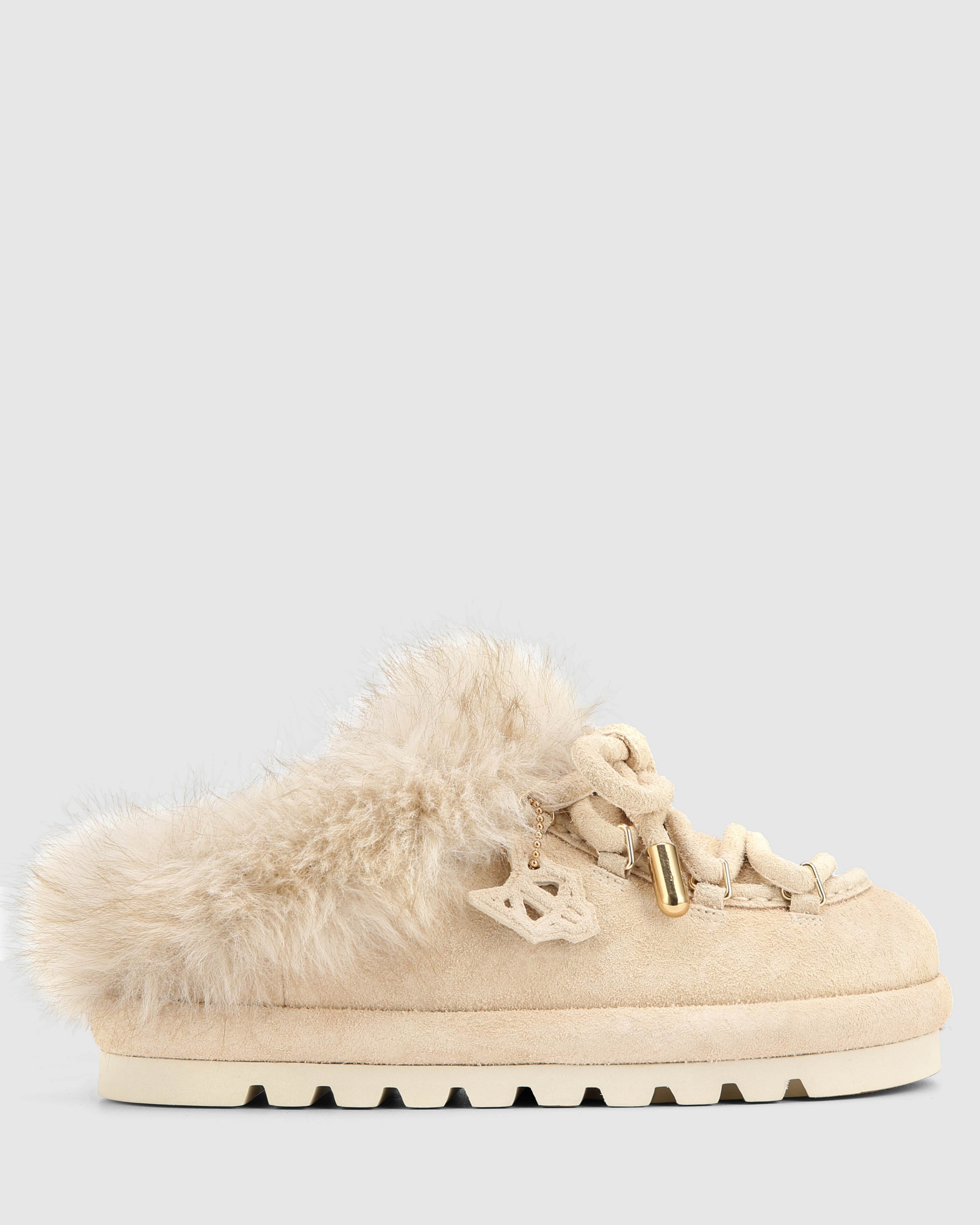 Harlow Ice Suede