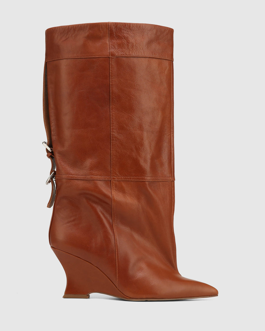 Harness Tan Leather