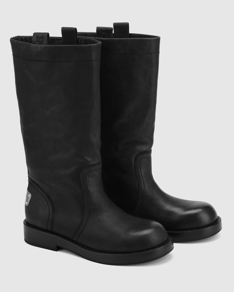 Hearty Black Burnish