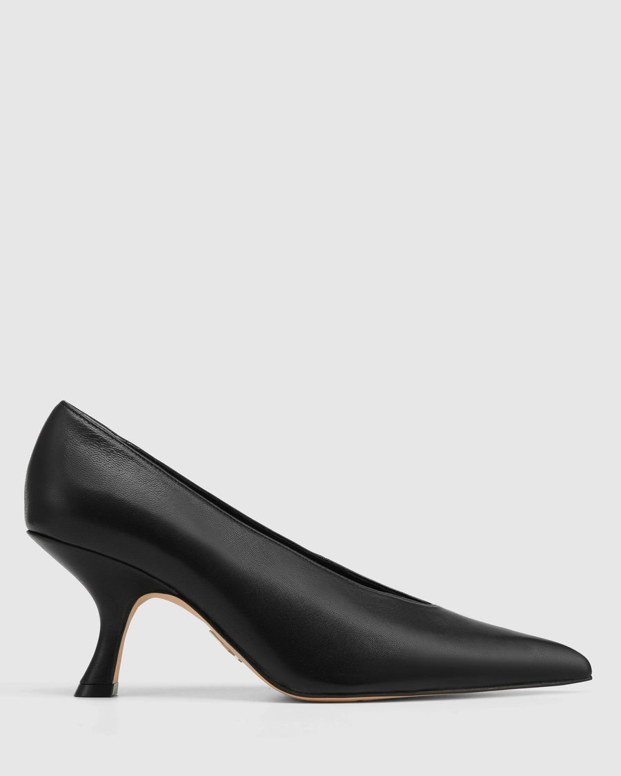 Hero Black Leather