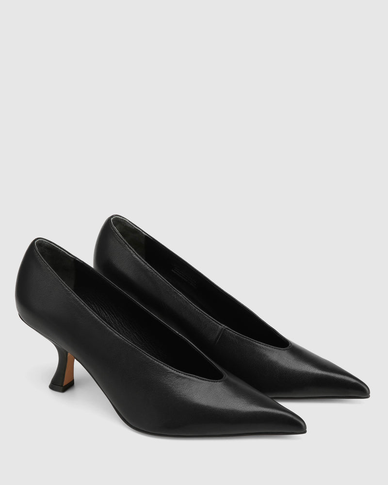 Hero Black Leather