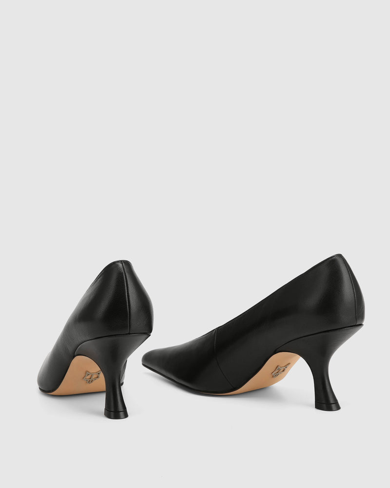 Hero Black Leather