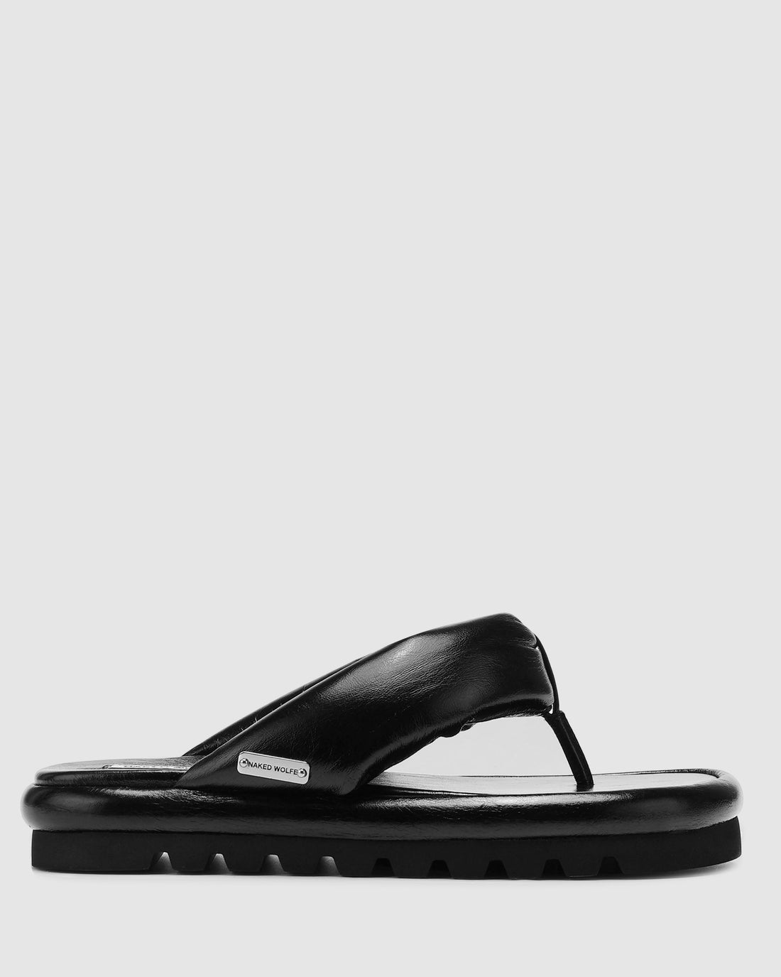 Hilary Black Leather