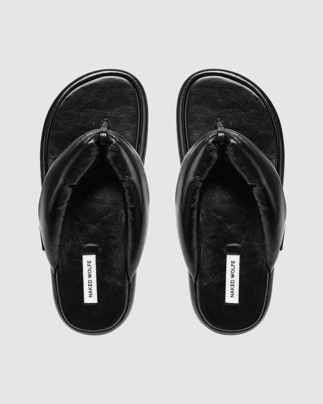 Hilary Black Leather