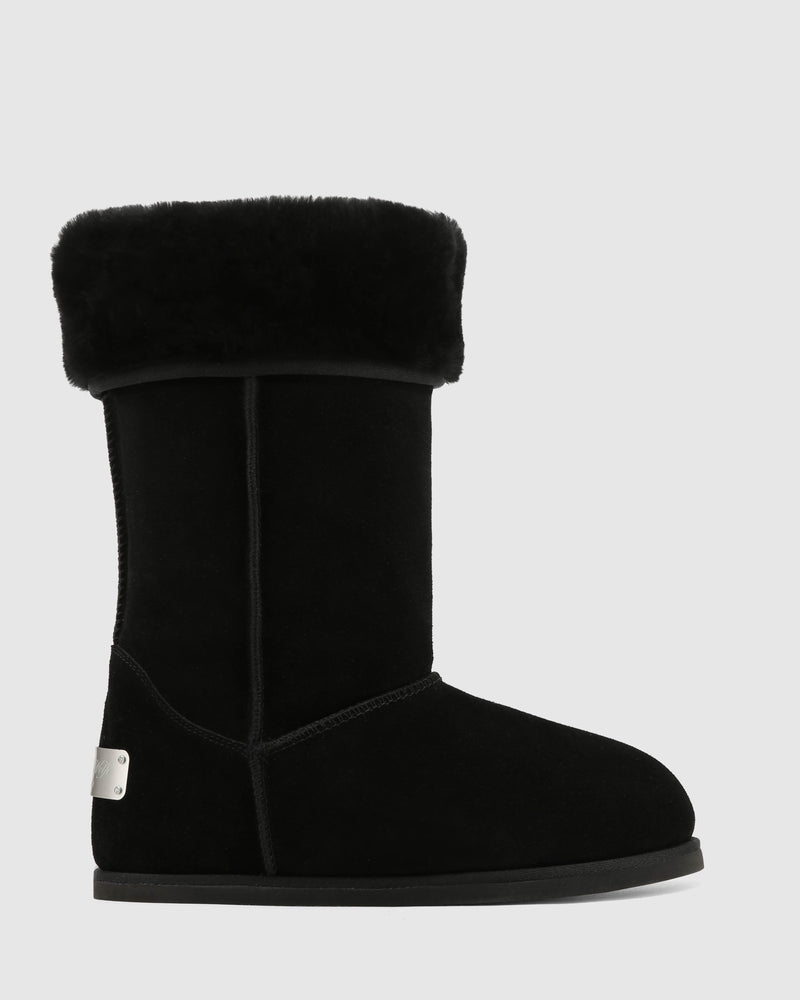 Hollywood Black Suede