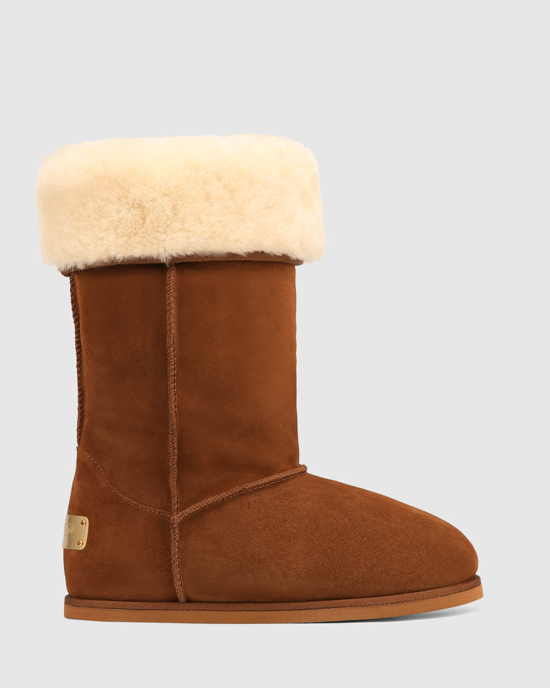 Hollywood Tan Suede