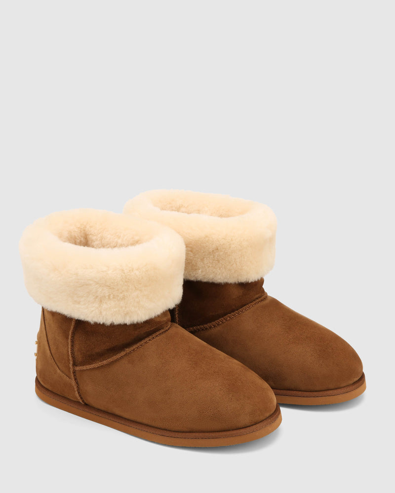 Honour Tan Suede