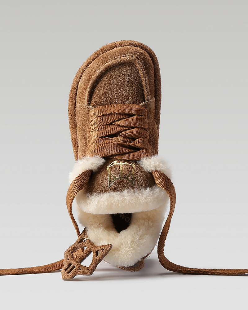 Beau Tan Suede