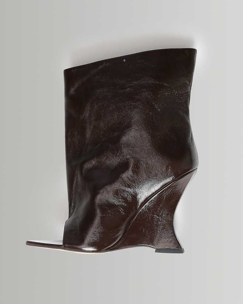 Reptile Brown Leather