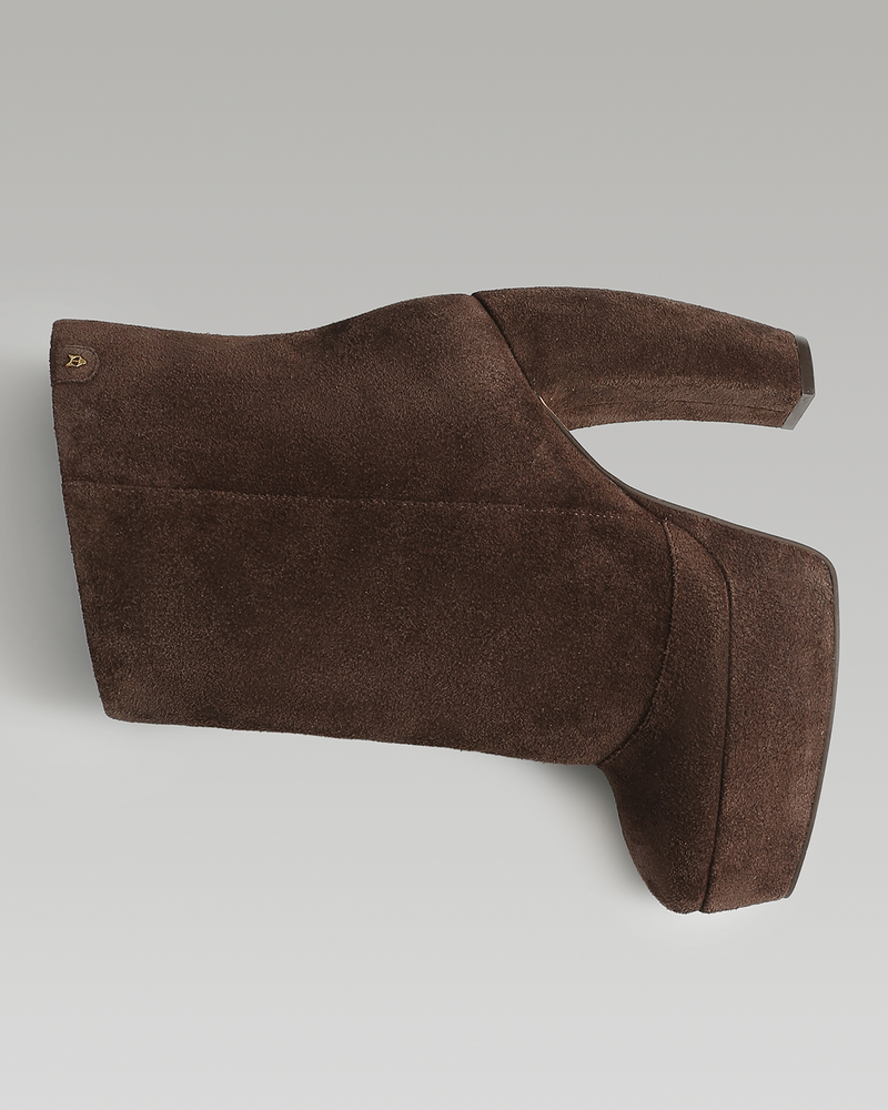 Dancer Brown Suede