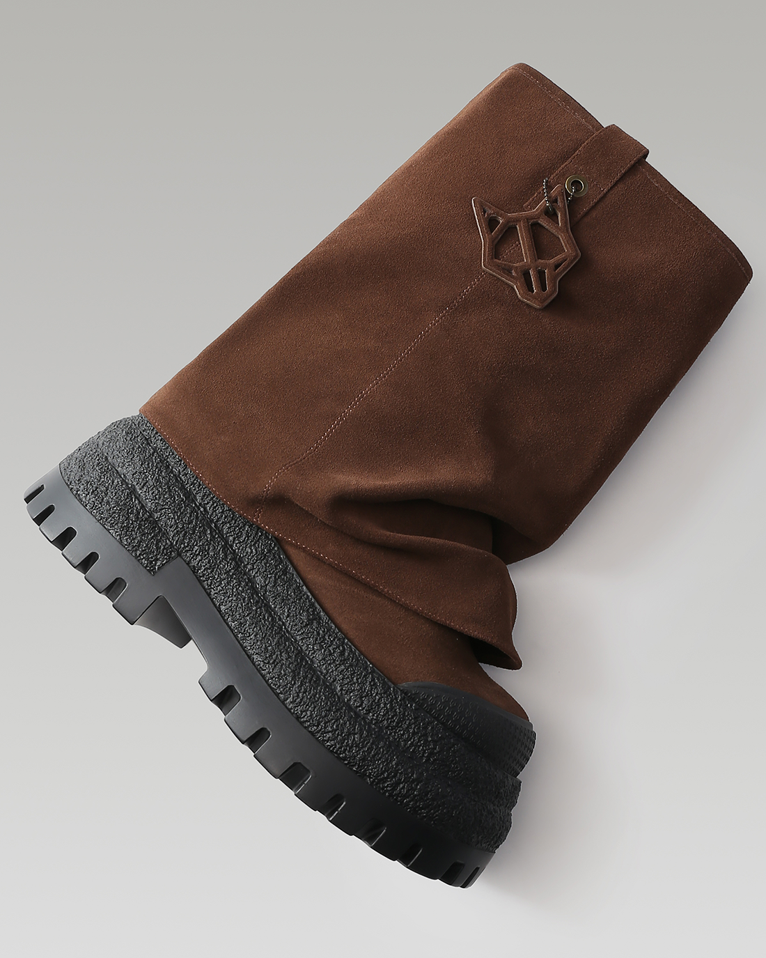 Disturb Chocolate Suede