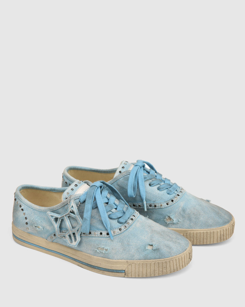 The Sailing Sneaker Baby Blue