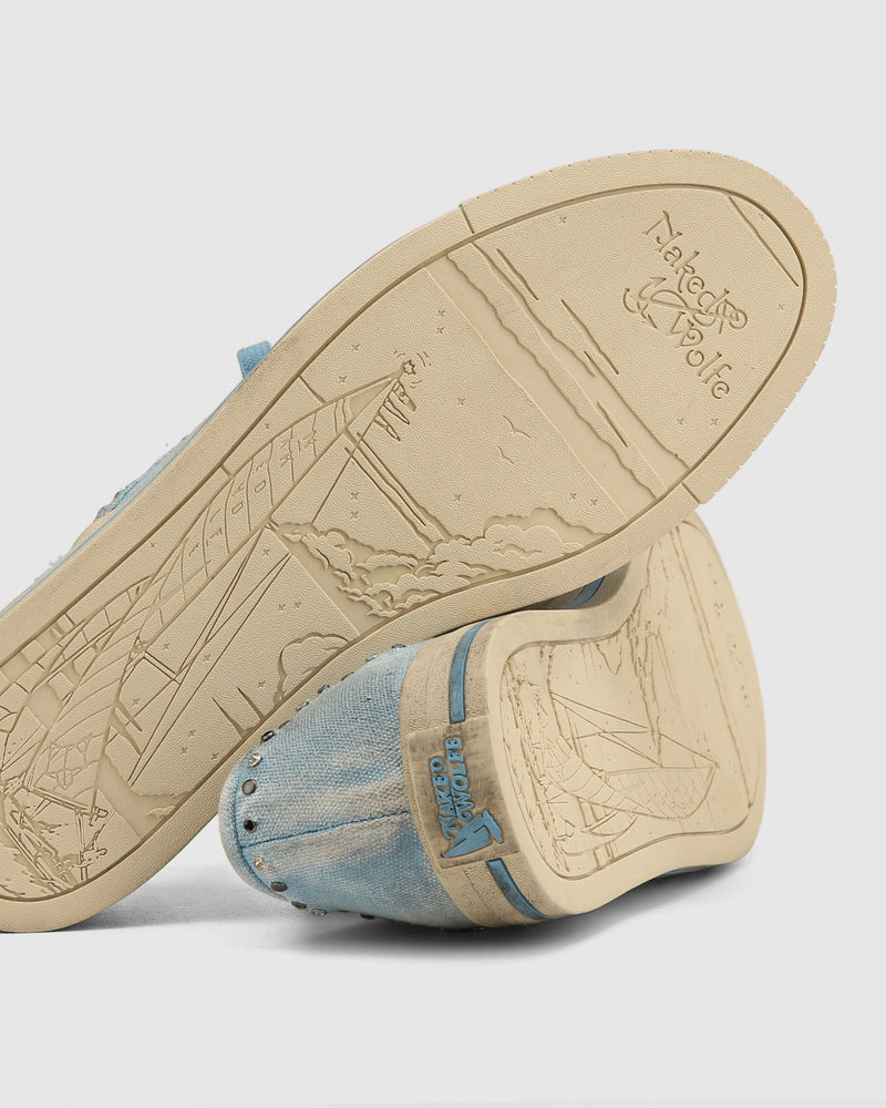 The Sailing Sneaker Baby Blue