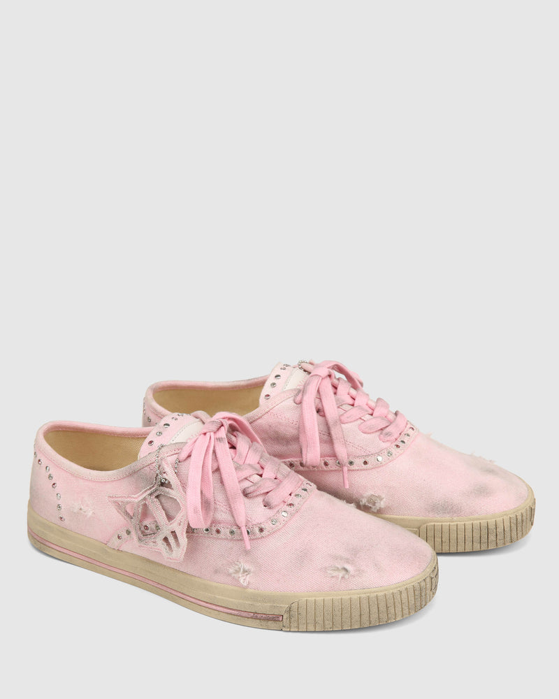 The Sailing Sneaker Faded Pink