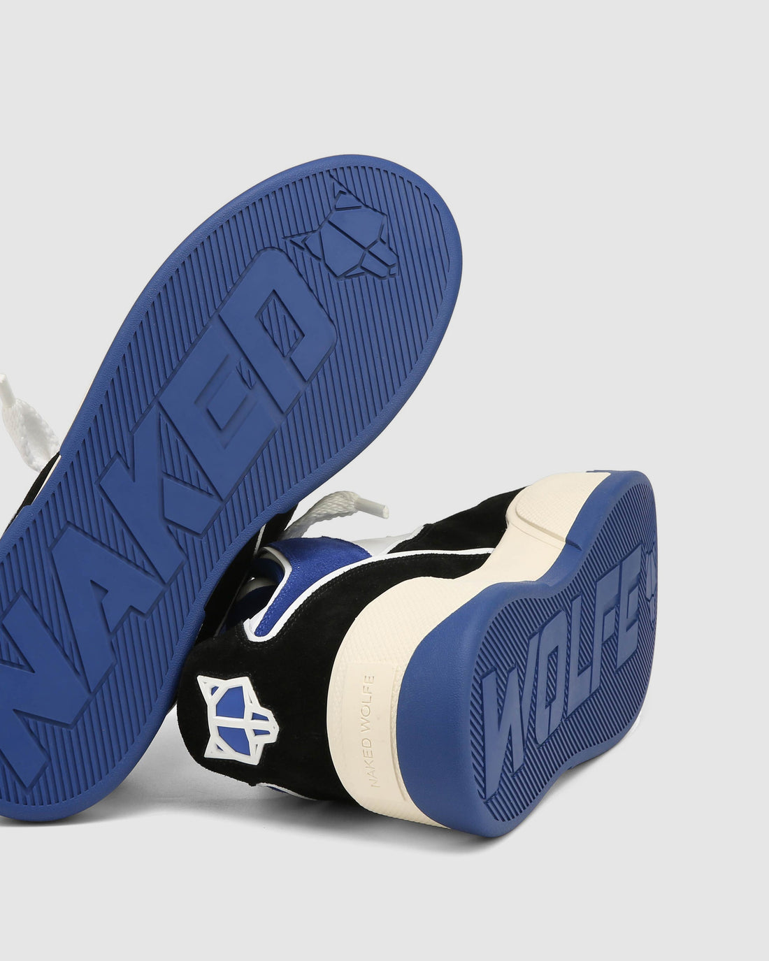 Kash Nubuck Leather Blue