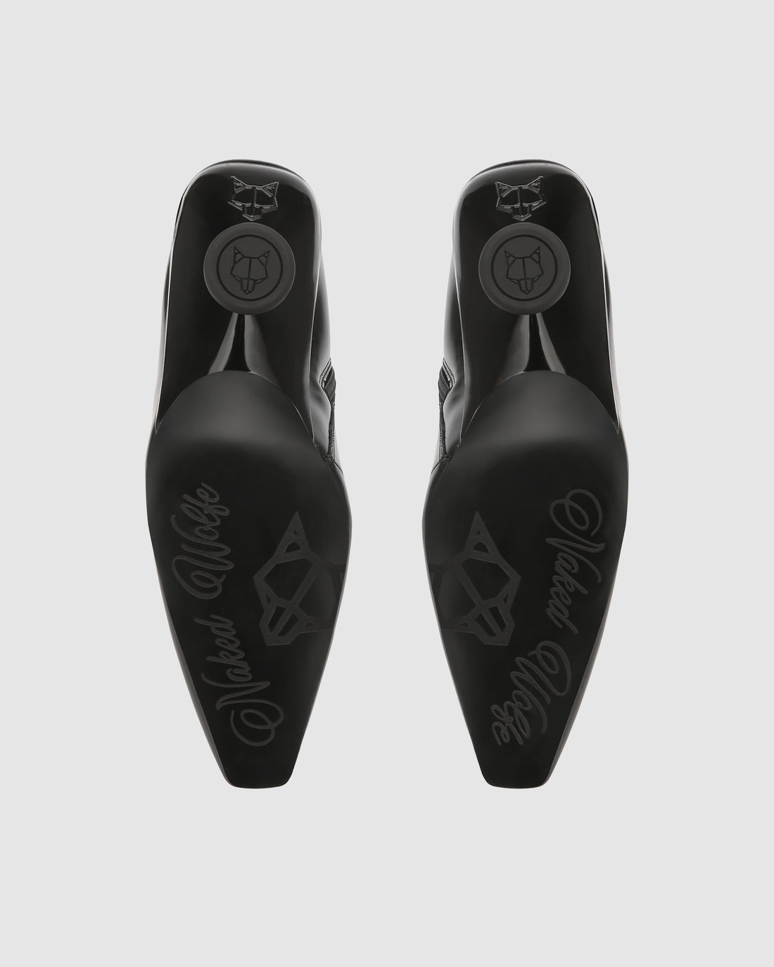 Kayla Box Leather Black