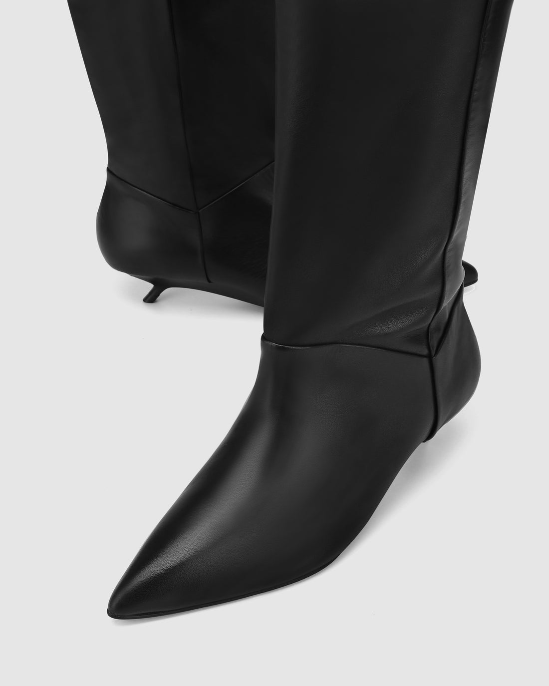 Keria Nappa Prince Leather Black