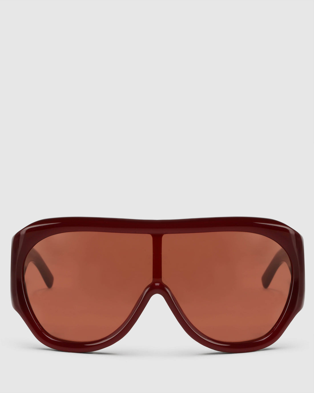 Kim Burgundy Sunglasses