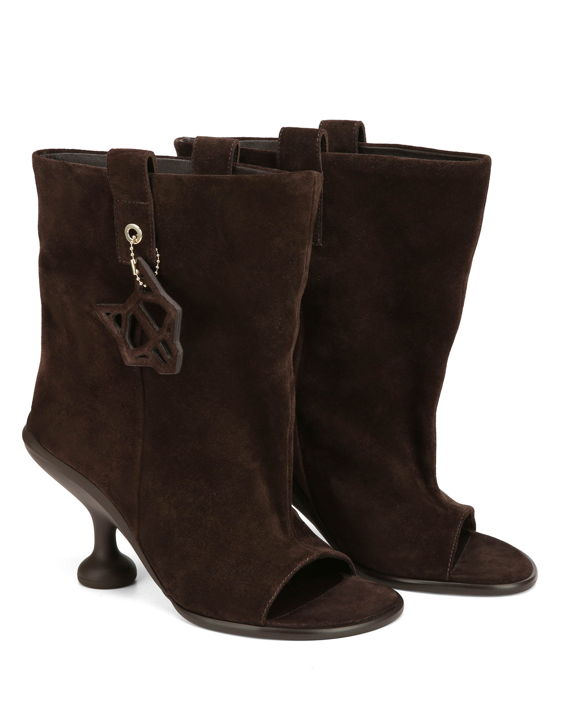 Kindly Brown Suede