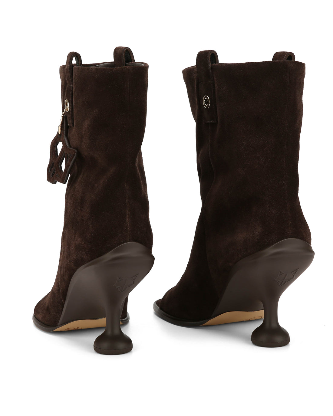 Kindly Brown Suede