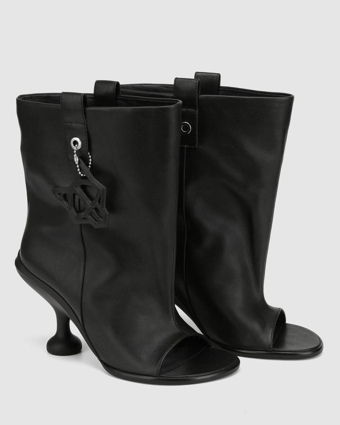 Kindly Black Leather