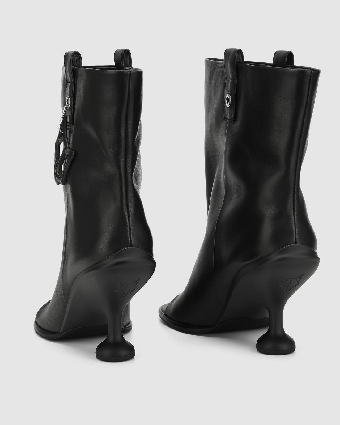 Kindly Black Leather