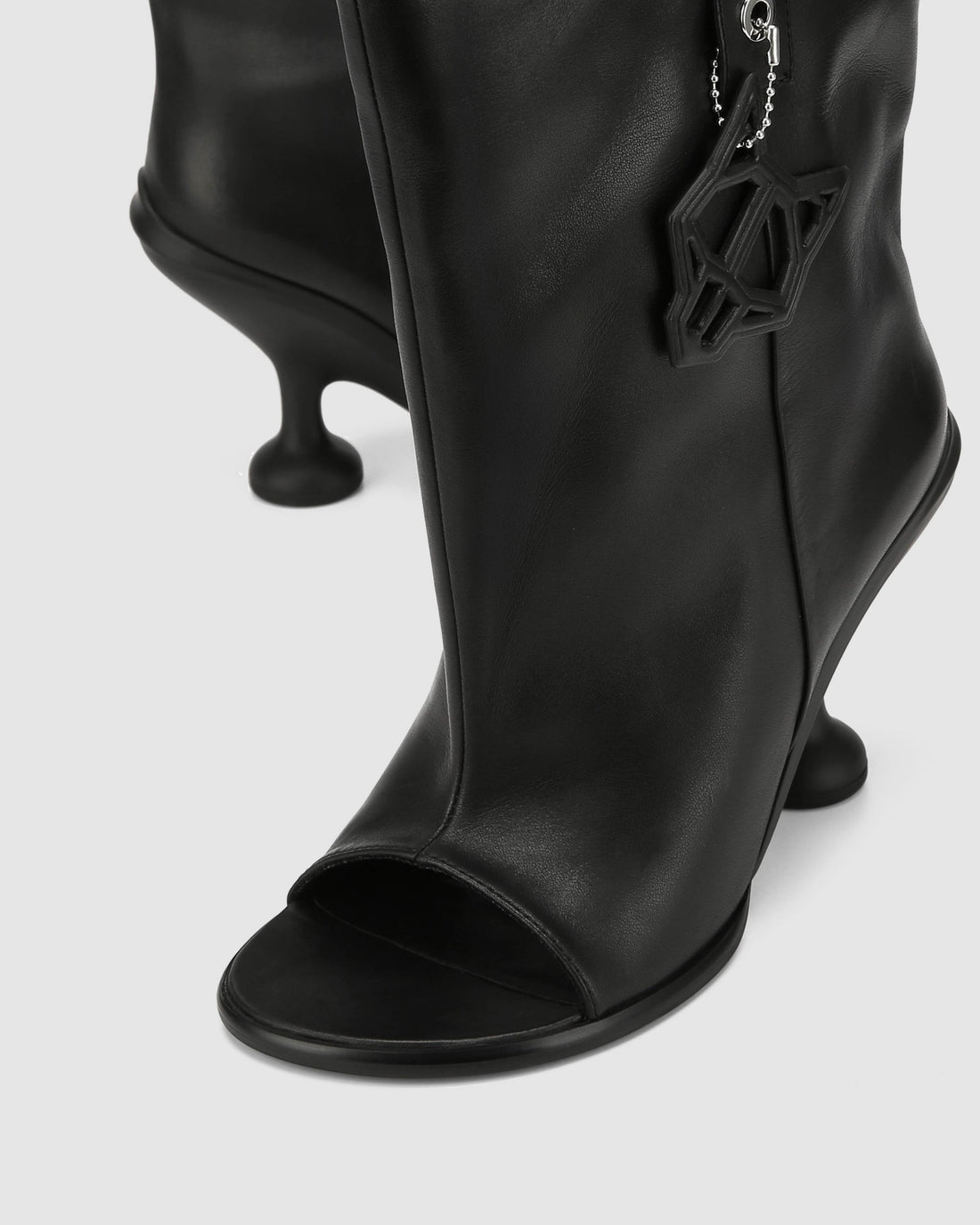 Kindly Black Leather