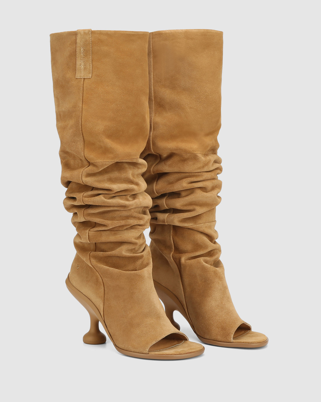 Kind Cow Suede Camel