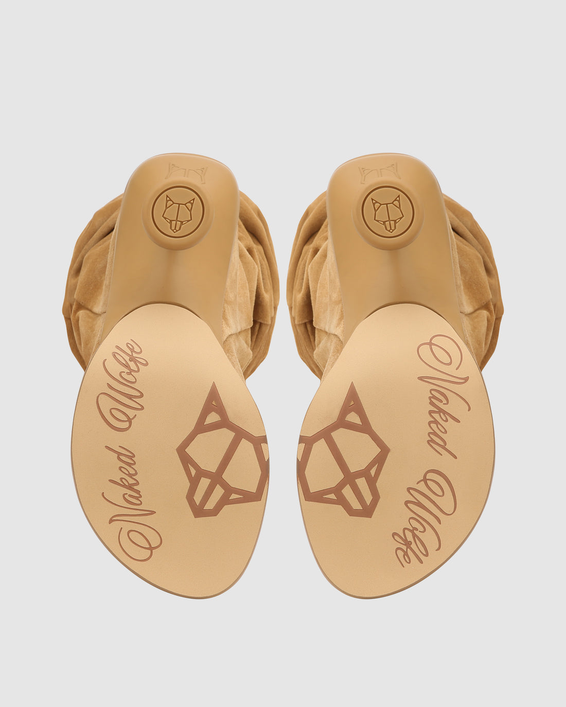 Kind Cow Suede Camel