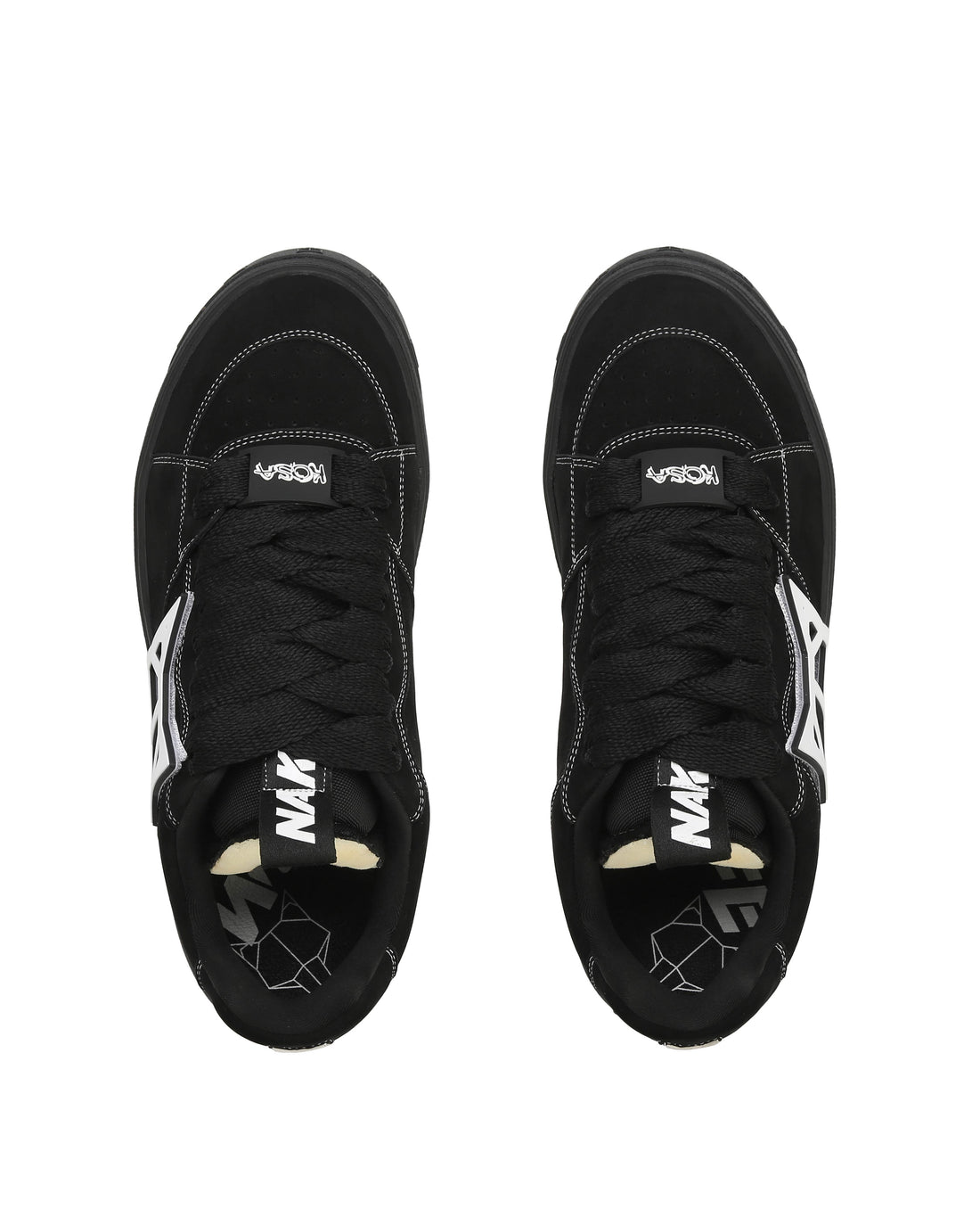 Kosa Laces Solid Black