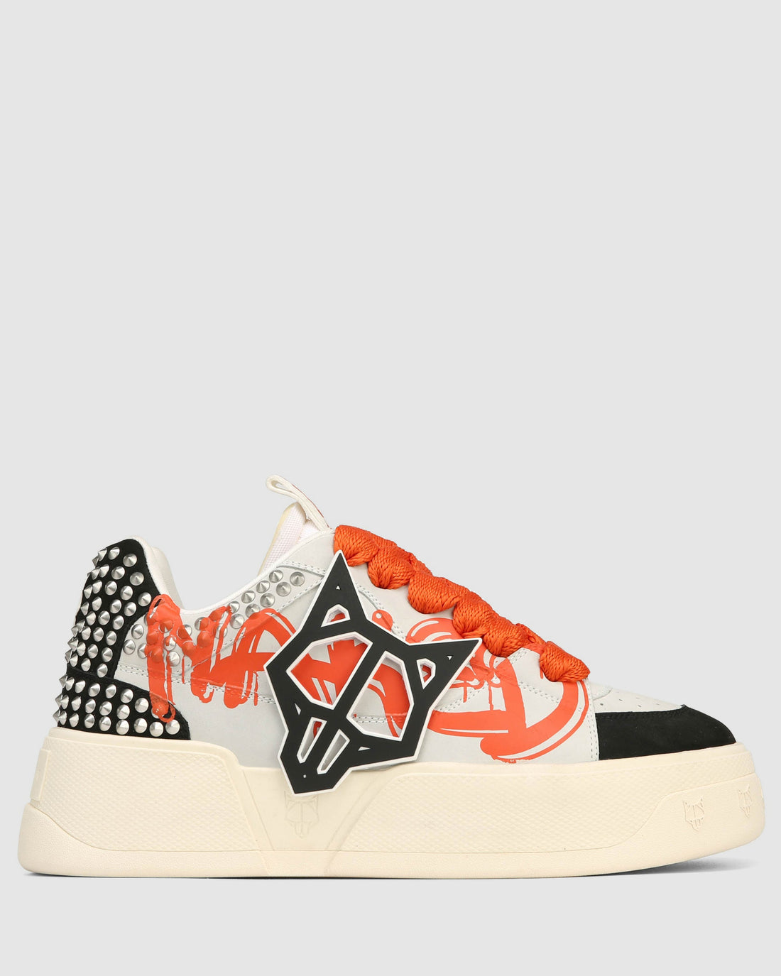 Kosa Graffiti Black/White