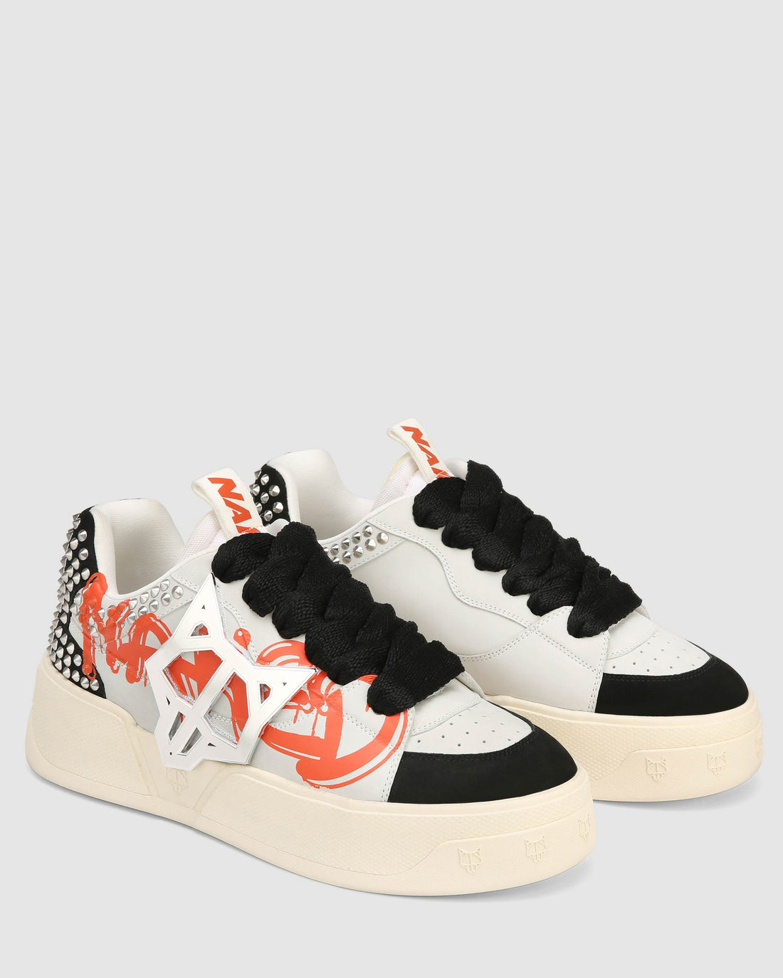 Kosa Graffiti Black/White