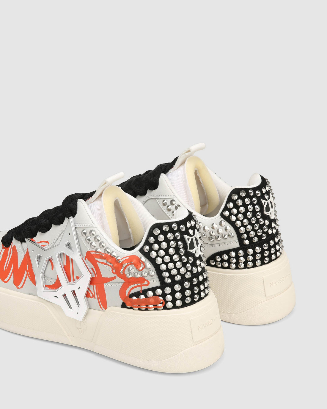 Kosa Graffiti Black/White