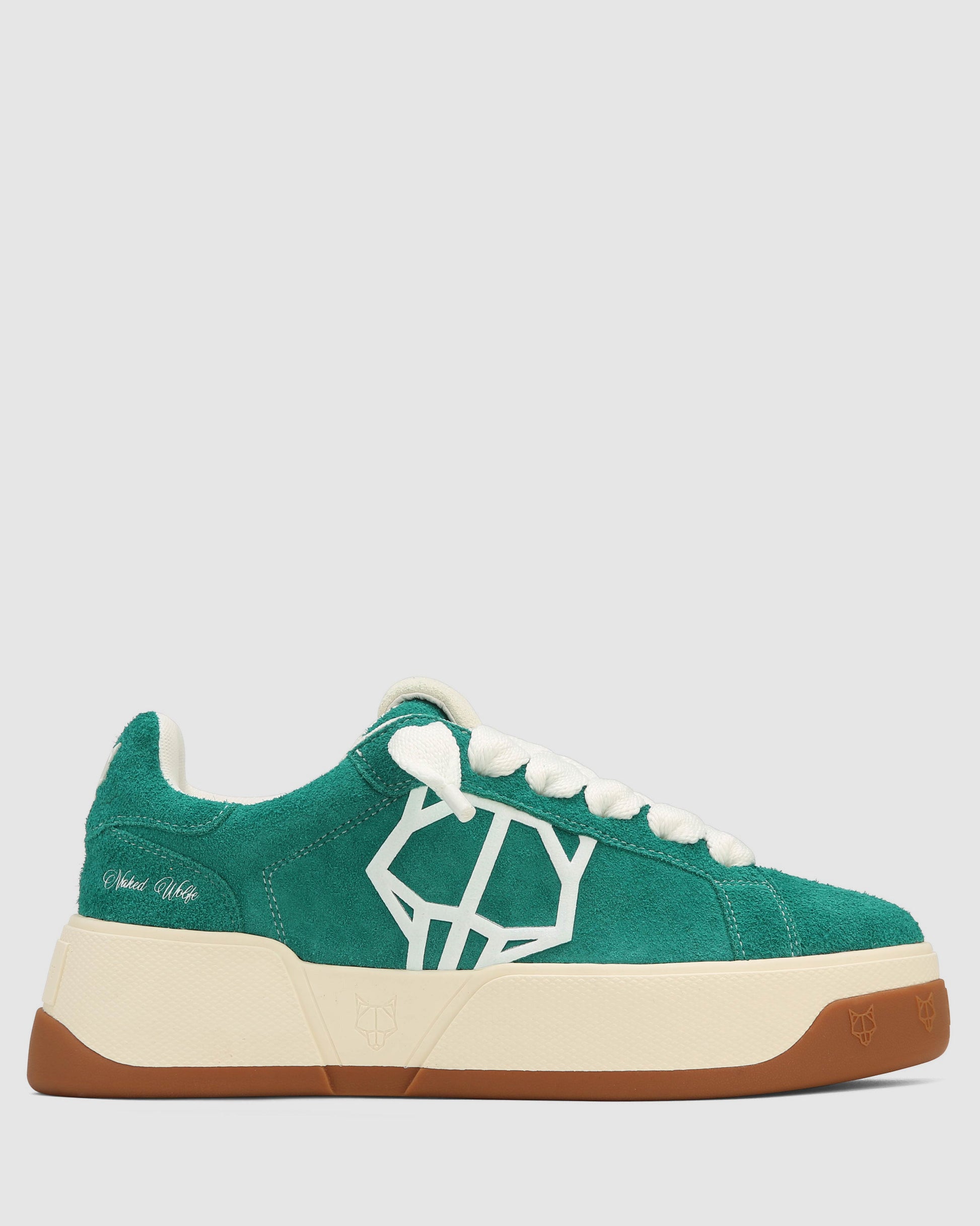 Kray Hairy Cow Suede Forrest