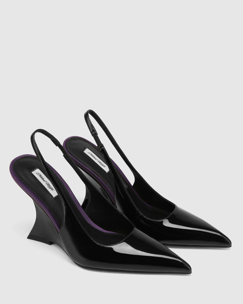 Laguna Black Patent Leather