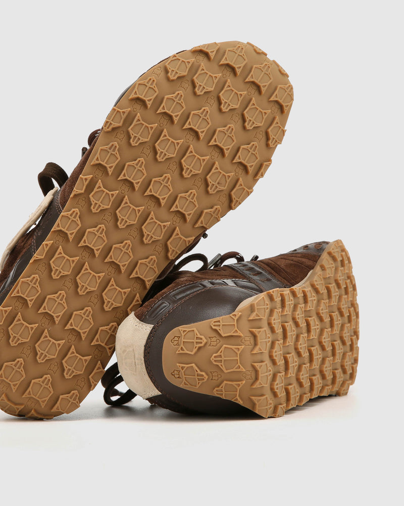 Lapse Brown Suede