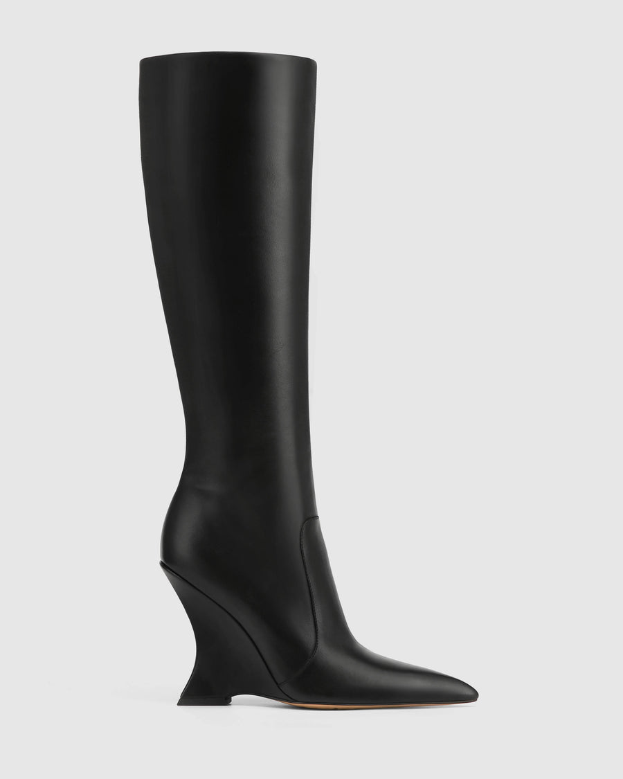 Las Vegas Black Leather