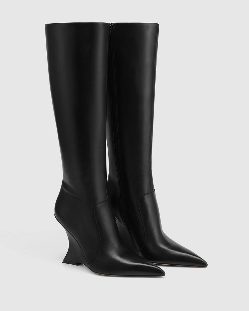 Las Vegas Black Leather