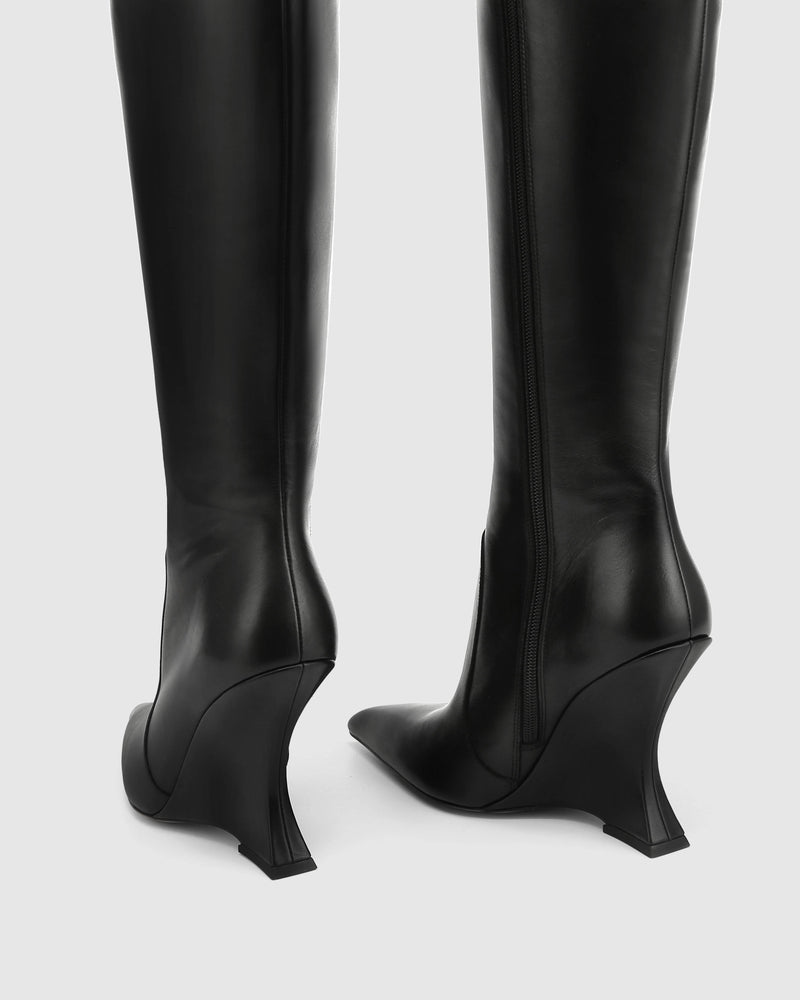 Las Vegas Black Leather