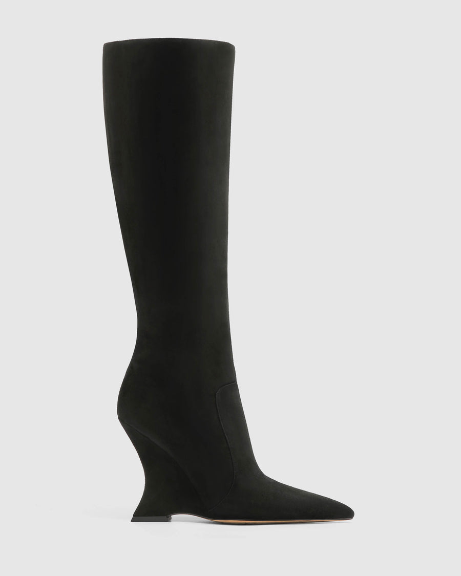 Las Vegas Black Suede