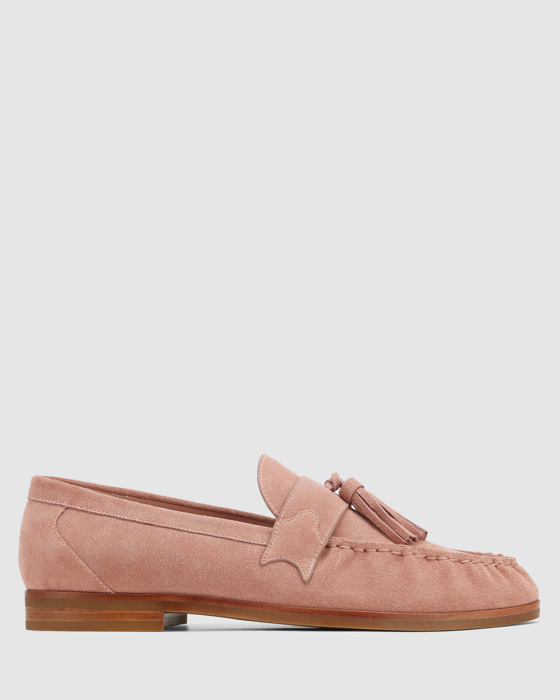 Lido Dusty Pink Cow Suede