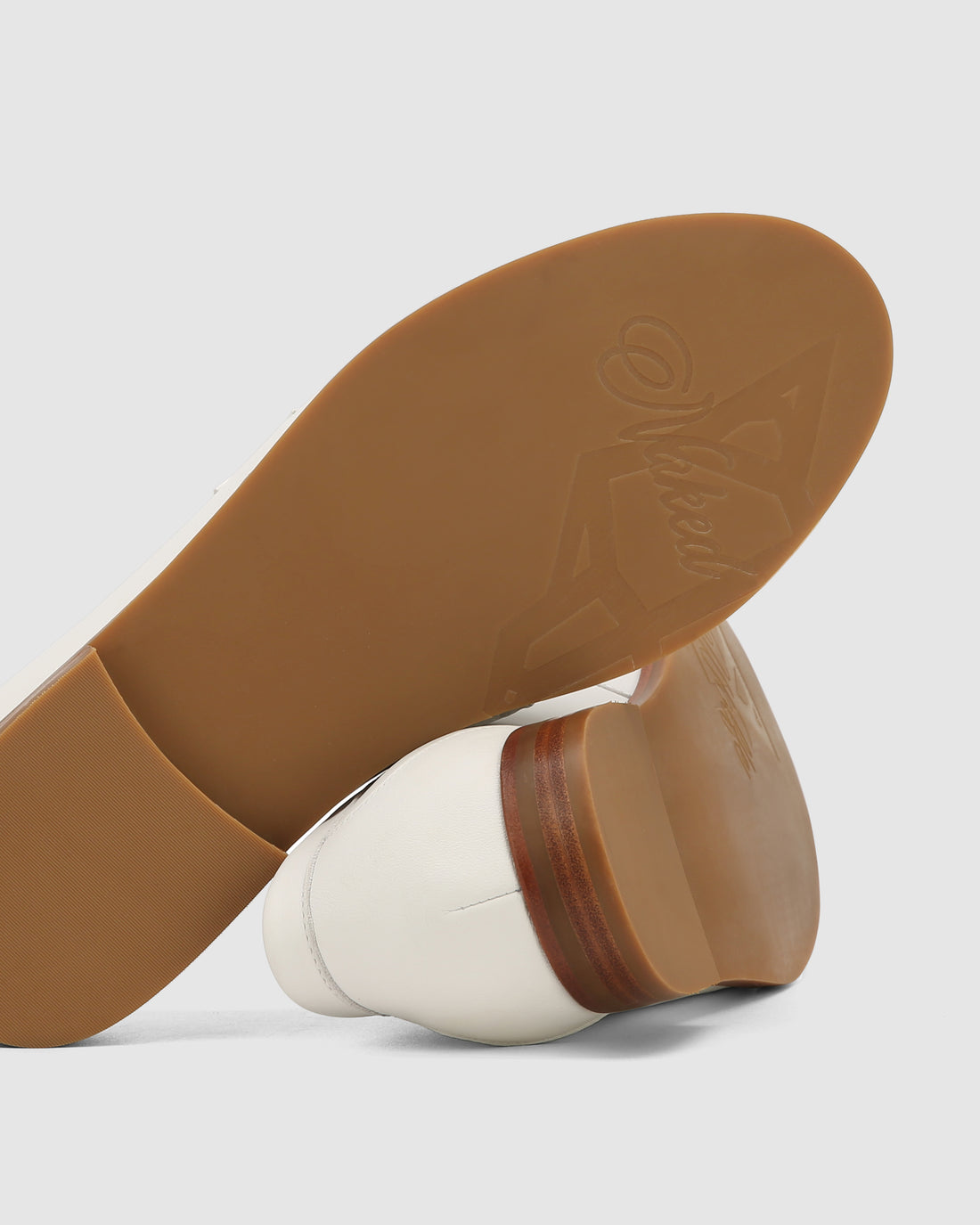 Lido Pure White Wave Cow Suede